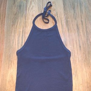 AE Cropped Halter Top